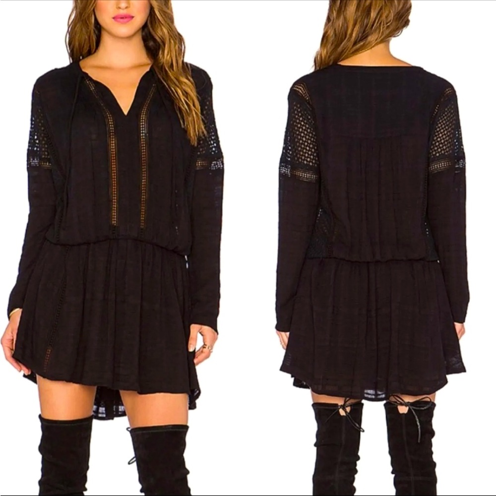 Free People Nomad Peasant Dress
